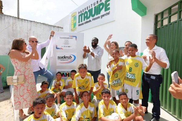 Inauguração do Colégio Estadual de Tempo Integral em Itajuípe