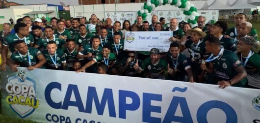 Seleção de Itajuípe é campeã invicta da Copa Cacau