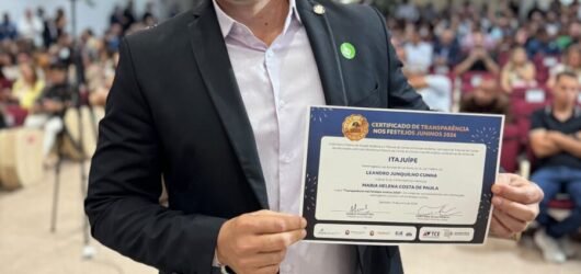 Itajuípe recebe Selo de Transparência dos Festejos Juninos 2026 do MPBA