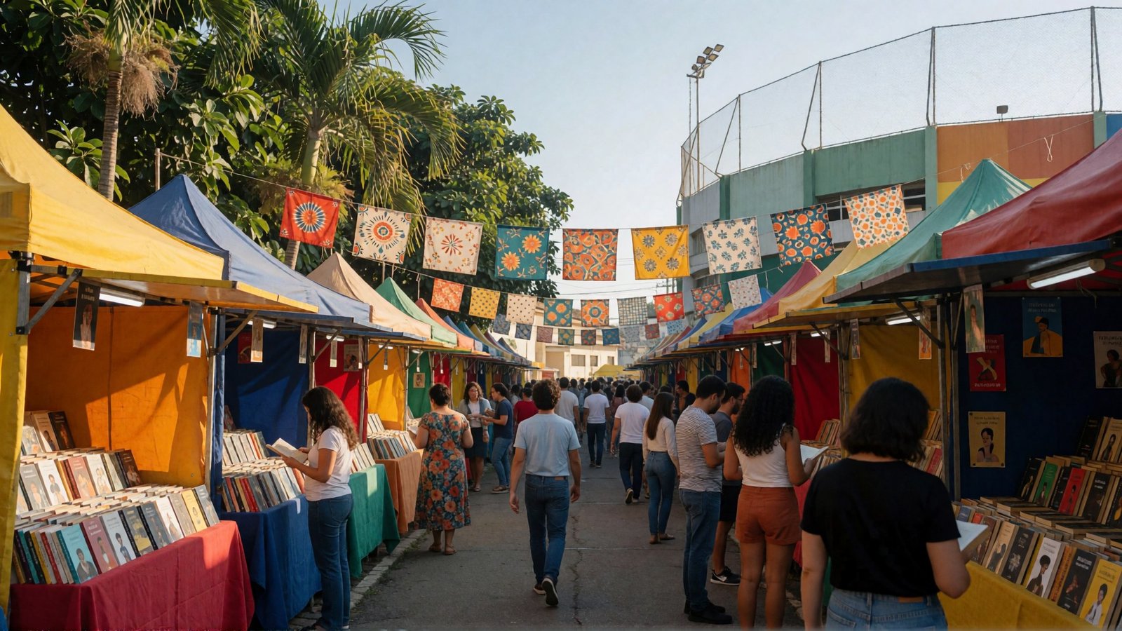 II FLIJUÍPE, Feira Literária de Itajuípe, no Centro de Canoagem